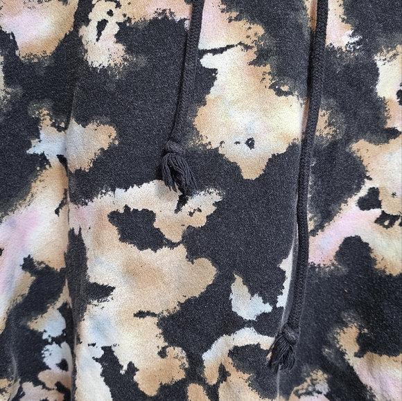 Wild Fable‎ Small Tie Dye Cropped Hoodie Sweatshirt - Picture 2 of 5